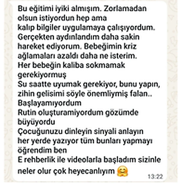 Anne yorumu 3