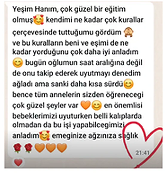 Anne yorumu 7
